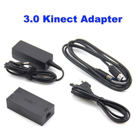 Nowy Kinect Adapter do konsoli Xbox One do konsoli XBOX ONE Kinect 3.0 Adapter ue wtyczka USB Adapter AC 3.0 zasilanie do konsoli XBOX ONE S / X 4